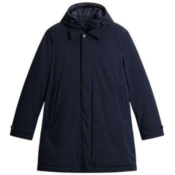 Veste Woolrich Veste Stretch 2 In 1 Homme Melton Blue