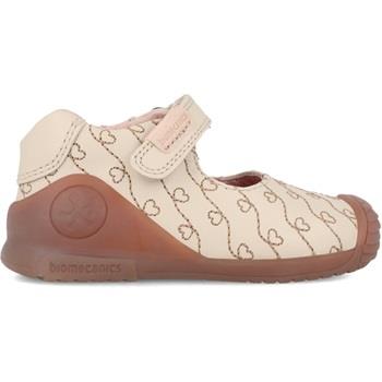 Ballerines enfant Biomecanics Ballerine pour fille 241100 Imprimé coeu...