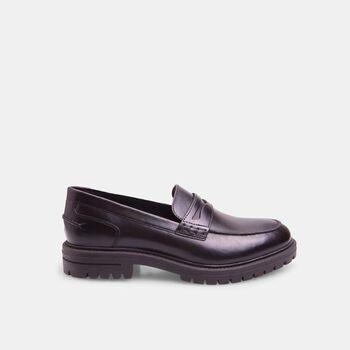 Mocassins Bata Mocassins pour hommes en cuir avec