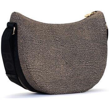 Sac Borbonese Sac Luna Sac Moyen couleur naturelle avec