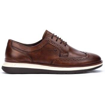 Chaussures Martinelli ZAPATO DE PIEL CON CORDONES MARRÓN WALDEN 1606-2...