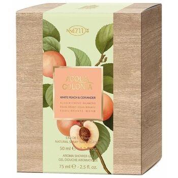 Eau de toilette 4711 Acqua Colonia White Peach Coriander Coffret