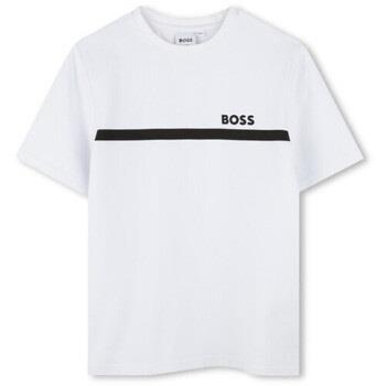 T-shirt enfant BOSS Pack de 2 T-shirts Junior Blanc - J5224/10P