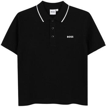 T-shirt enfant BOSS Polo junior Noir - J25P26/09B