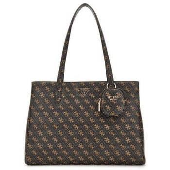 Sac Bandouliere Guess Sac Bandoulière Alanna Girlfriend Sa Brown Logo ...