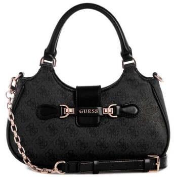 Sac Bandouliere Guess Sac Bandoulière Nolana Sml Girlfrien Coal Logo S...