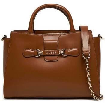 Sac Bandouliere Guess Sac Bandoulière Nolana Sml Girlfrien Cognac VG95...