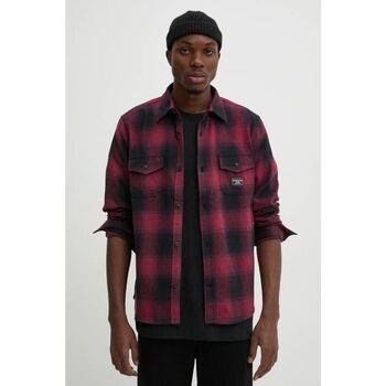 Chemise Guess M4BH64 WGMH1 POCKET SHIRT-LC55 RED/BLACK