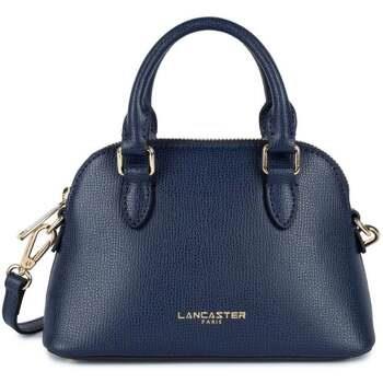 Sac Bandouliere LANCASTER Sac demi lune Zippé S Sierra Jia 538-001 Ble...