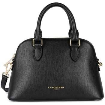 Sac Bandouliere LANCASTER Sac demi lune Zippé M Sierra Jia 538-002 Noi...