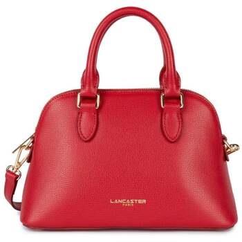 Sac Bandouliere LANCASTER Sac demi lune Zippé M Sierra Jia 538-002 Rou...