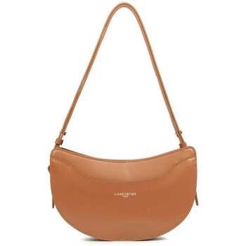 Sac Bandouliere LANCASTER Sac demi lune Suave Lune 433-33 Camel