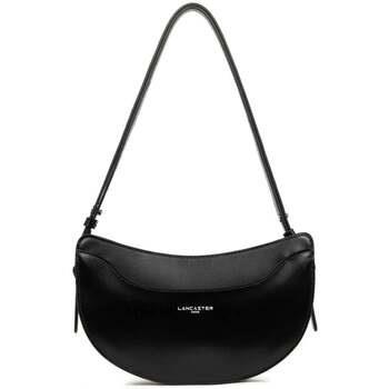 Sac Bandouliere LANCASTER Sac demi lune Zippé Suave Lune 433-33 Noir