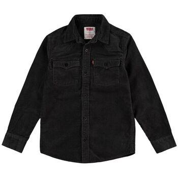 Chemise enfant Levis 9EL241-G40 PIRATE BLACK