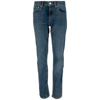 Jeans enfant Levis 9E6728 - 512 TAPER-MD5 KOBAIN RAW HWM