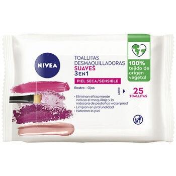 Démaquillants &amp; Nettoyants Nivea Lingettes Démaquillantes Douces 3...