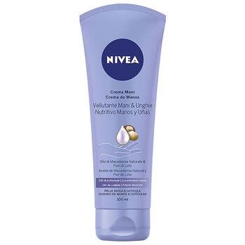 Soins mains et pieds Nivea Crème Mains Nutritionnelle Pour Peaux Sèche...