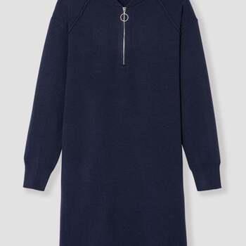 Robe Promod Robe-pull col zippé