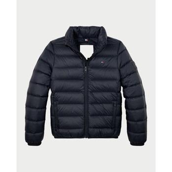 Blouson enfant Tommy Hilfiger Veste bleue pour garçon avec rembourrage