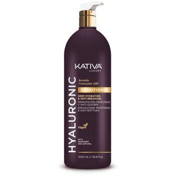 Soins &amp; Après-shampooing Kativa Hyaluronic Kératine amp; Coenzyme ...