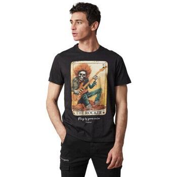 Debardeur Deeluxe T-shirt homme Card Noir - CARD