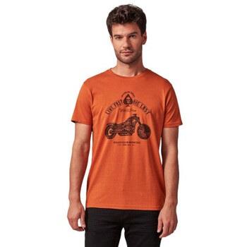 Debardeur Deeluxe Tee shirt homme orange Park