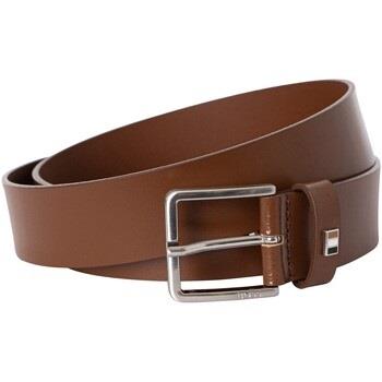 Ceinture BOSS La ceinture en cuir drapeau