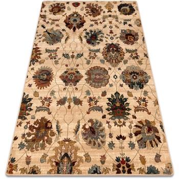 Tapis Rugsx Tapis en laine SUPERIOR LATICA crème 200x200 cm