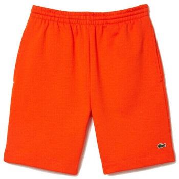 Short Lacoste SHORT HOMME EN MOLLETON GRATTÉ DE COTON BIOLOGIQUE O