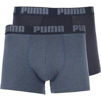 Maillots de corps Puma BASIC BOXER 2P denim