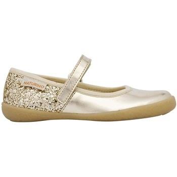 Ballerines enfant Naturino Ballerines en cuir pailleté et glitter FROL...