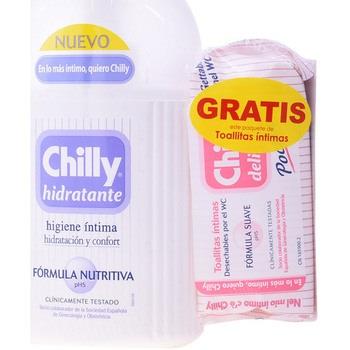 Accessoires corps Chilly Gel Intime Hydratant Ph 5