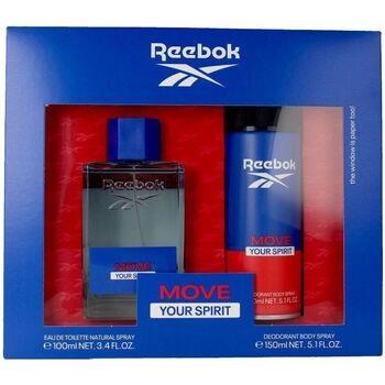 Cologne Reebok Sport Bougez Votre Spirit Hommes Lot 2 Pcs