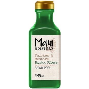 Shampooings Maui Bamboo Fibers Espesar Restaurar Champú