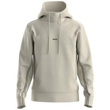 Sweat-shirt BOSS SWEAT À CAPUCHE BEIGE SOODY 1