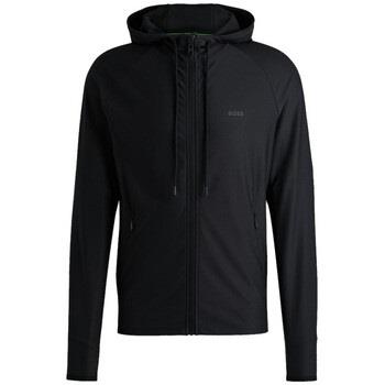 Sweat-shirt BOSS SWEAT A CAPUCHE SICON ACTIVE 1 NOIR