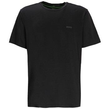 T-shirt BOSS T-SHIRT MANCHES COURTES TEE ACTIVE 1 NOIR