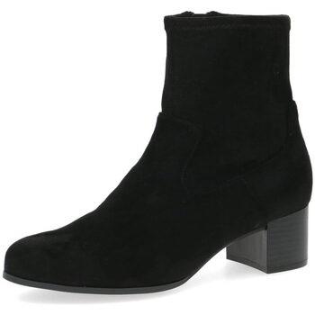 Bottines Caprice Boots Stretch Talon Noir