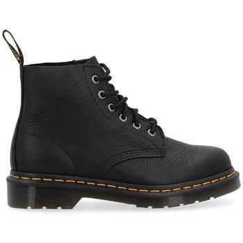 Bottes Dr. Martens Botte combat 101 en cuir Ambassador noir