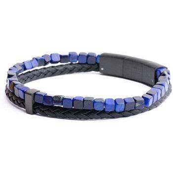 Bracelets Gemini Bracelet homme Gemini Double Night M-L