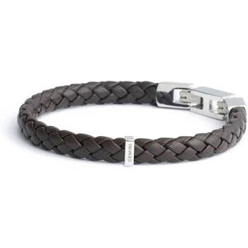 Bracelets Gemini Bracelet homme Gemini Una Brown M-L