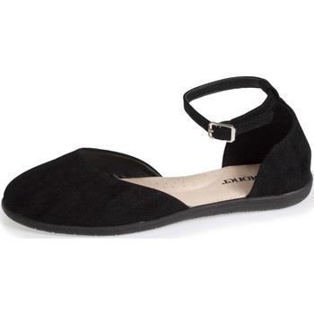 Ballerines Isotoner Ballerines Femme bride Noir