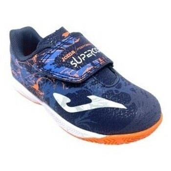 Chaussures enfant Joma Supercopa de sport pour enfants 2403 en bleu