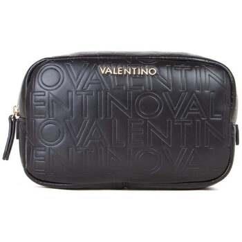 Sac Bandouliere Valentino Trousse zippée Lio Re VBE8AD538 Nero