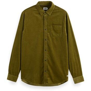 Chemise Scotch &amp; Soda - SOLID CORDUROY SHIRT