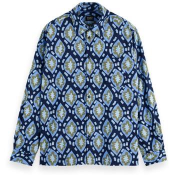 Chemise Scotch &amp; Soda - PRINTED SEERSUCKER SHIRT