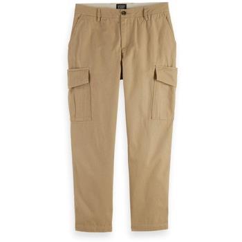 Pantalon Scotch &amp; Soda - LOOSE TAPERED COTTONTWILL CARGO PANT