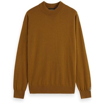 Pull Scotch &amp; Soda - ESSENTIAL DROPPED SHOULDER MOCK NECK SWEATER