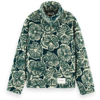 Sweat-shirt Scotch &amp; Soda - POLAR FLEECE ZIP SWEATSHIRT