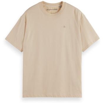 T-shirt Scotch &amp; Soda - ESSENTIAL REGULAR FIT LOGO TSHIRT